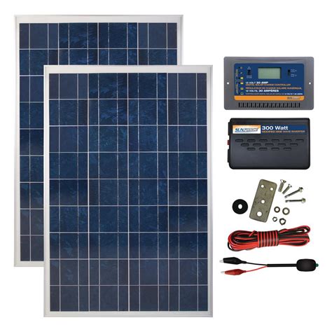 solar panel electrical box|solar panel kits home depot.